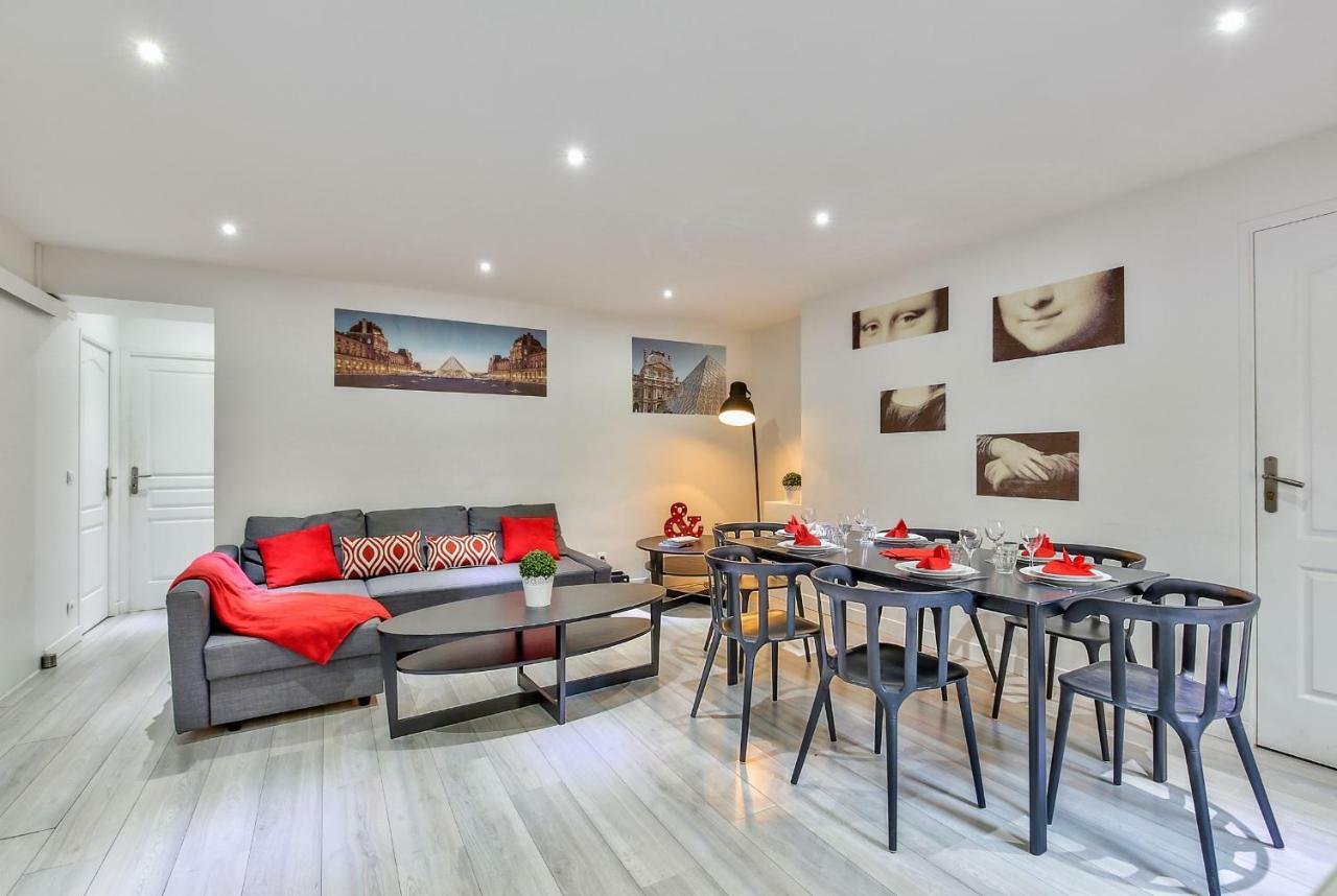 03 - Best Flat In Montorgueil Paříž Exteriér fotografie