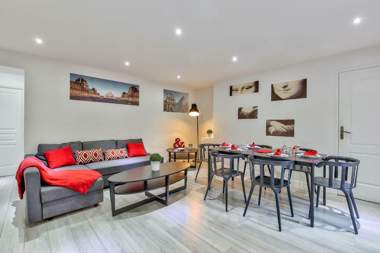 03 - Best Flat In Montorgueil Paříž Exteriér fotografie