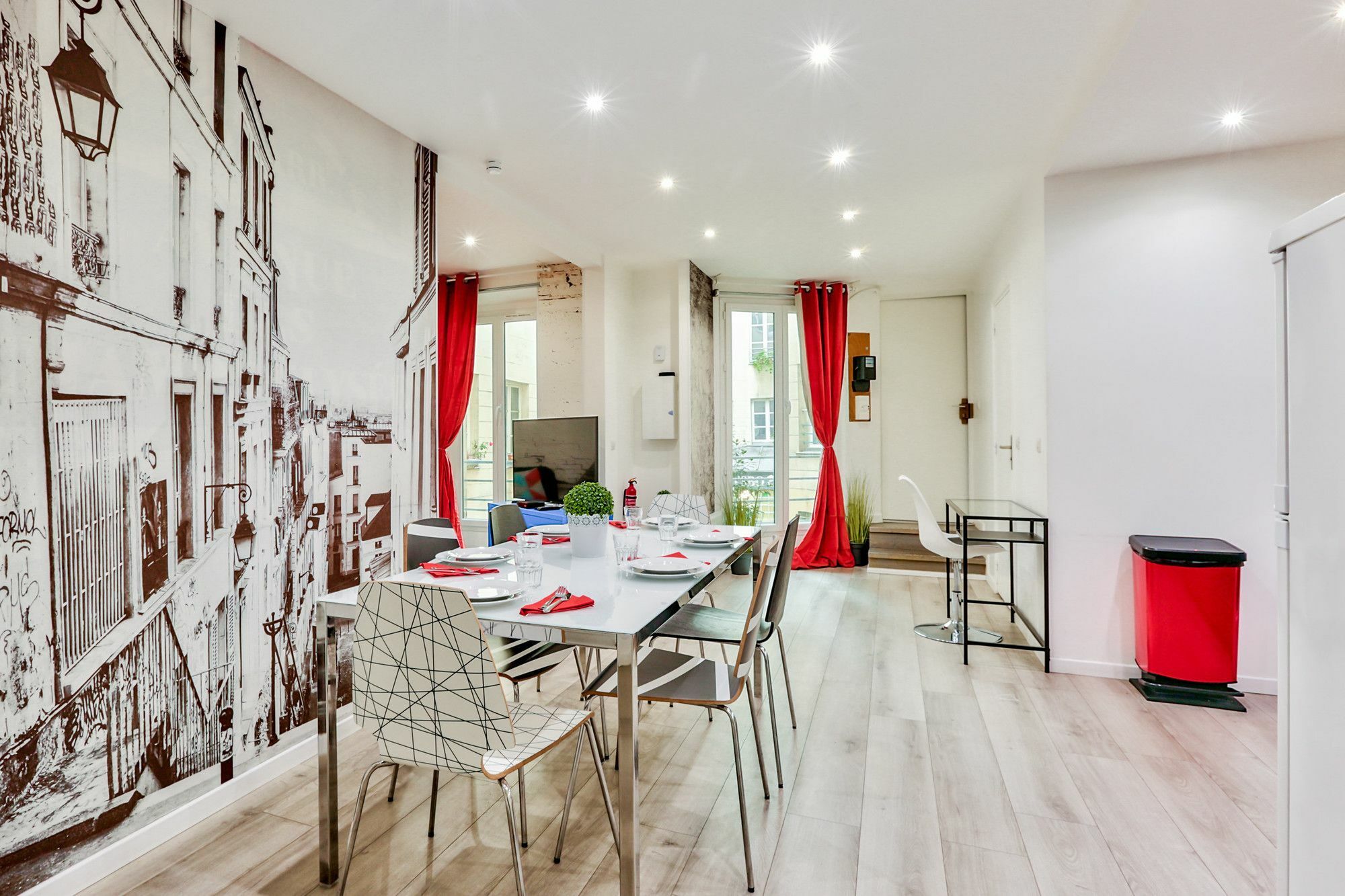 03 - Best Flat In Montorgueil Paříž Exteriér fotografie